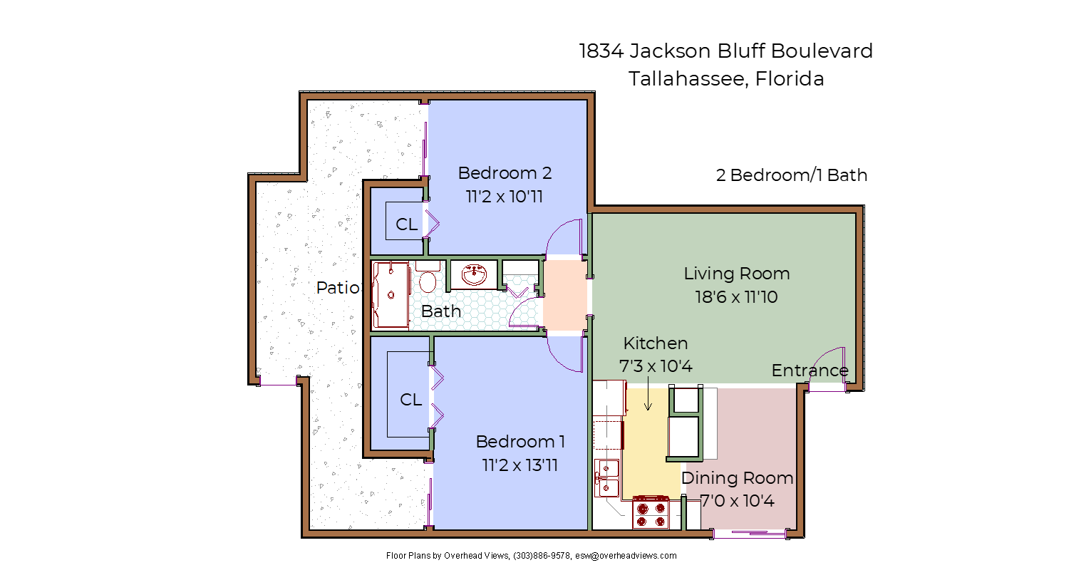 Obtuse Floor Plan 4